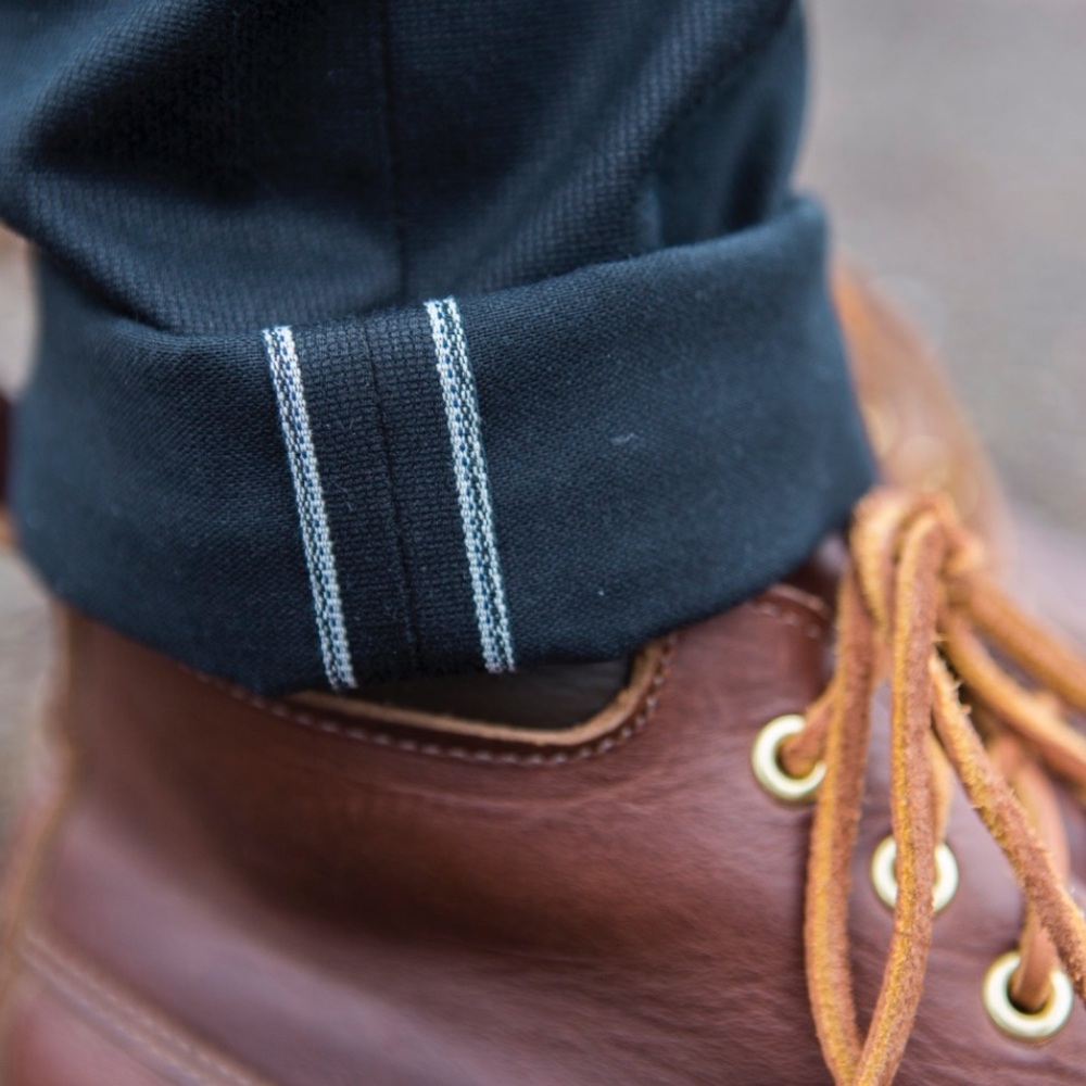 GUSTIN #369 JAPAN SELVEDGE BEDFORD CORDUROY Jeans size 33X31 - Picture 2 of 14